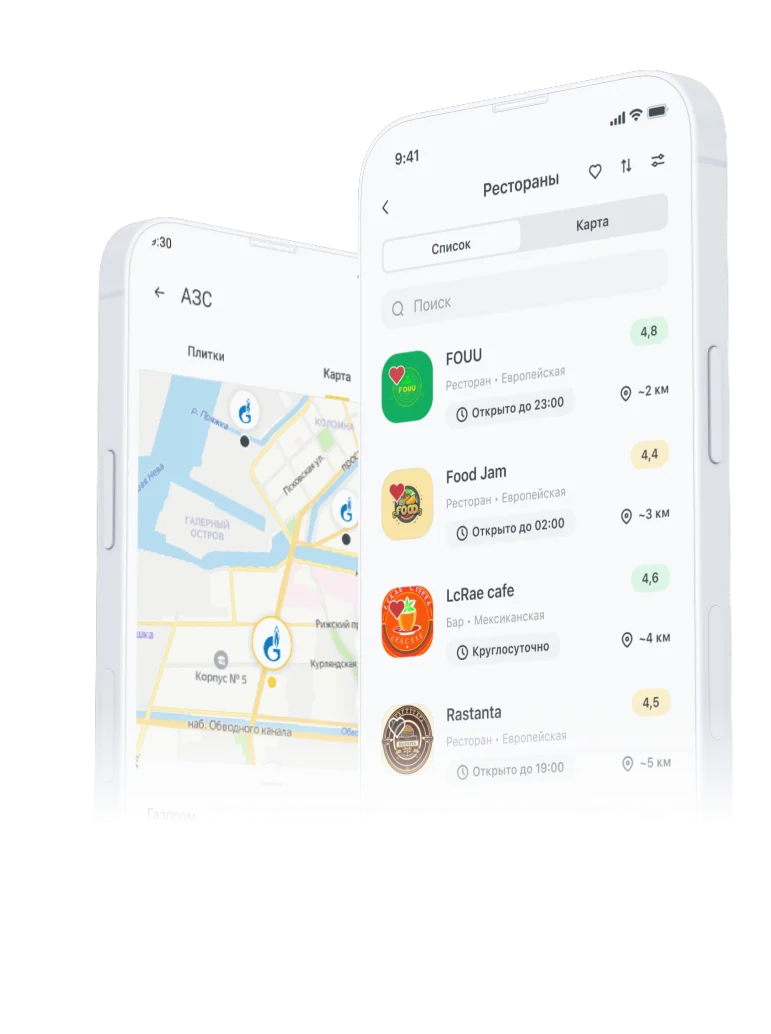 Мобильное приложение